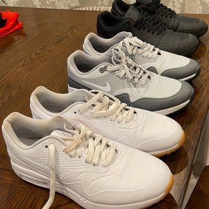 AIR MAX 1 G MEN'S GOLF SHOE - Size 9